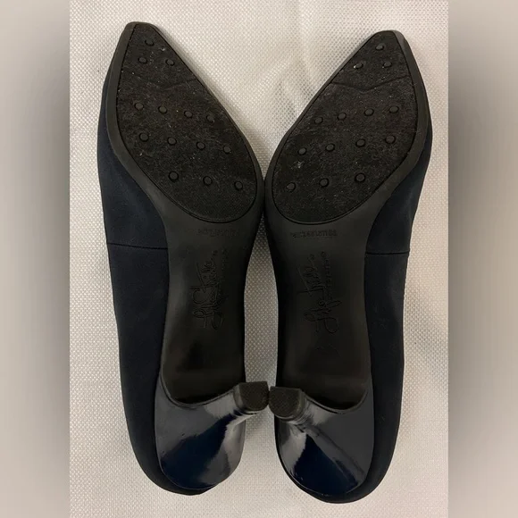 LifeStride- soft system blue close toe heels, size 10M - Picture 7 of 8